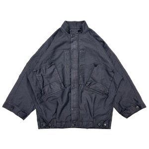 画像: DAIRIKU/"Inception" Big-Sleeve Mole Skin JKT（Black）［ビッグスリーブモールスキンJKT-25秋冬］