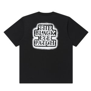 画像: BlackEyePatch/SPRAYED OG LABEL TEE（BLACK）