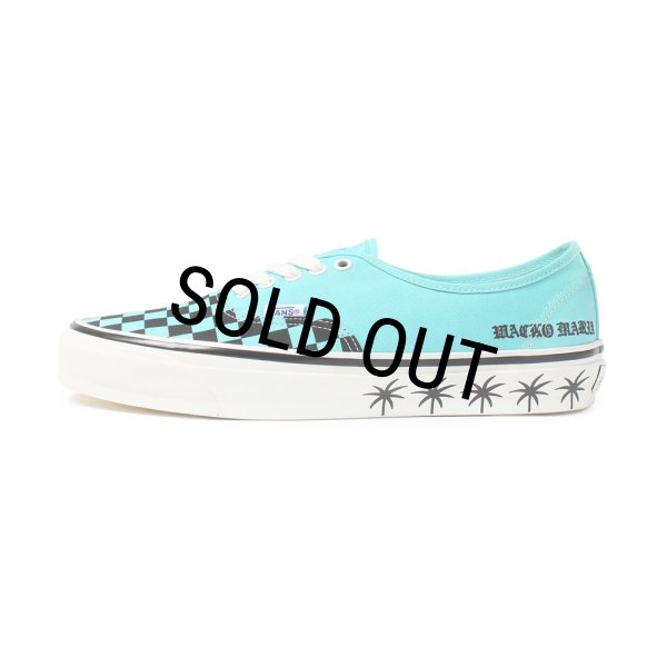 WACKO MARIA/VANS / LX AUTHENTIC 44（BLUE）［LX