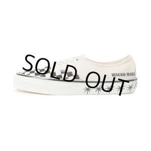 画像: WACKO MARIA/VANS / LX AUTHENTIC 44（WHITE）［LX オーセンティック 44-24秋冬］