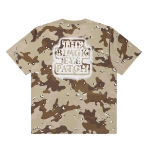 画像: BlackEyePatch/SPRAYED OG LABEL TEE（DESERT CAMO）