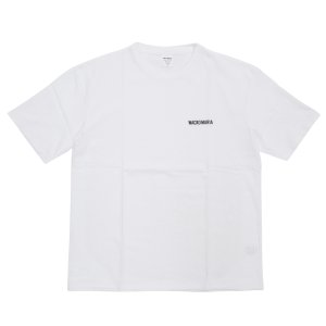 画像: WACKO MARIA/WASHED HEAVY WEIGHT T-SHIRT（WHITE）［刺繍T-25秋冬］