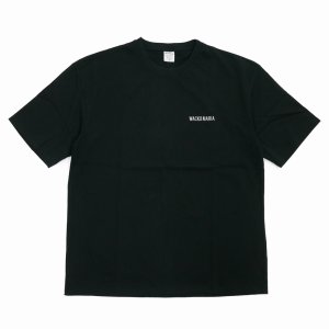画像: WACKO MARIA/WASHED HEAVY WEIGHT T-SHIRT（BLACK）［刺繍T-25秋冬］