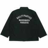画像: WACKO MARIA/ARMY SHIRT（BLACK）［アーミーシャツ-25秋冬］