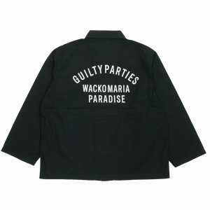 画像: WACKO MARIA/ARMY SHIRT（BLACK）［アーミーシャツ-25秋冬］