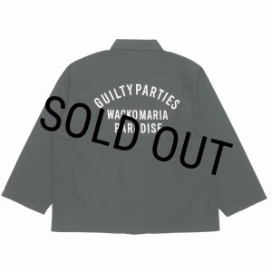 画像: WACKO MARIA/ARMY SHIRT（BLACK）［アーミーシャツ-25秋冬］