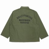 画像: WACKO MARIA/ARMY SHIRT（KHAKI）［アーミーシャツ-25秋冬］