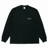 画像: WACKO MARIA/WASHED HEAVY WEIGHT LONG SLEEVE T-SHIRT（BLACK）［刺繍長袖T-25秋冬］