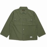 画像: WACKO MARIA/ARMY SHIRT（KHAKI）［アーミーシャツ-25秋冬］