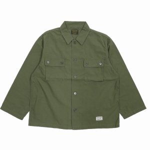 画像: WACKO MARIA/ARMY SHIRT（KHAKI）［アーミーシャツ-25秋冬］
