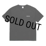 画像: WACKO MARIA/WASHED HEAVY WEIGHT T-SHIRT（BLACK）［刺繍T-25秋冬］