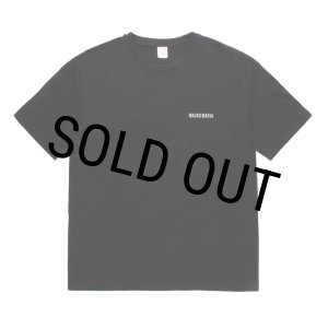 画像: WACKO MARIA/WASHED HEAVY WEIGHT T-SHIRT（BLACK）［刺繍T-25秋冬］