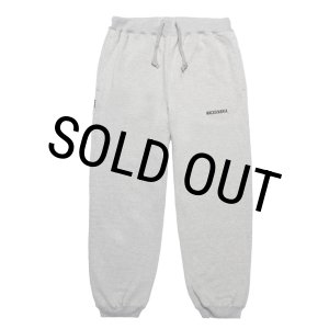 画像: WACKO MARIA/HEAVY WEIGHT SWEAT PANTS（GRAY）［スウェットパンツ-25秋冬］