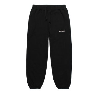 画像: WACKO MARIA/HEAVY WEIGHT SWEAT PANTS（BLACK）［スウェットパンツ-25秋冬］