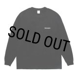 画像: WACKO MARIA/WASHED HEAVY WEIGHT LONG SLEEVE T-SHIRT（BLACK）［刺繍長袖T-25秋冬］
