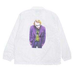 画像: WACKO MARIA/THE DARK KNIGHT TRILOGY / COACH JACKET（WHITE）［コーチJKT-25秋冬］