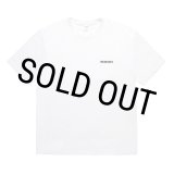 画像: WACKO MARIA/WASHED HEAVY WEIGHT T-SHIRT（WHITE）［刺繍T-25秋冬］