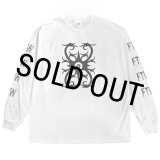 画像: exodus/BORNEO L/S TEE SHIRT（WHITE）［ボルネオ長袖T-25春夏］