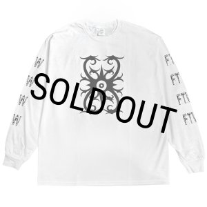 画像: exodus/BORNEO L/S TEE SHIRT（WHITE）［ボルネオ長袖T-25春夏］
