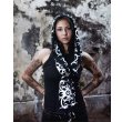 画像2: exodus/BORNEO BATIK SARONG（BLACK）［ボルネオバティックサロン-25春夏］ (2)