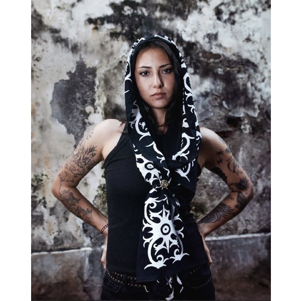 画像2: exodus/BORNEO BATIK SARONG（BLACK）［ボルネオバティックサロン-25春夏］ (2)