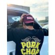 画像8: PORKCHOP/WP BIG LOGO L/S TEE（BLACK）［ウイングポークビッグロゴ長袖T-25秋冬］ (8)