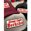 画像6: PORKCHOP/O.E. WAPPEN MESH CAP（BLACK/GRAY）［ワッペンメッシュキャップ-25秋冬］ (6)