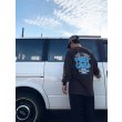 画像6: PORKCHOP/WP BIG LOGO L/S TEE（DARK BROWN）［ウイングポークビッグロゴ長袖T-25秋冬］ (6)
