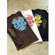 画像9: PORKCHOP/WP BIG LOGO L/S TEE（BLACK）［ウイングポークビッグロゴ長袖T-25秋冬］ (9)