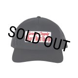 画像: PORKCHOP/O.E. WAPPEN MESH CAP（BLACK）［ワッペンメッシュキャップ-25秋冬］