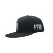 画像2: exodus/BORNEO SNAPBACK CAP（BLACK）［ボルネオスナップバックキャップ-25春夏］ (2)