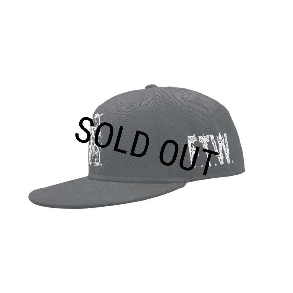 画像2: exodus/BORNEO SNAPBACK CAP（BLACK）［ボルネオスナップバックキャップ-25春夏］ (2)