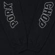 画像3: PORKCHOP/WP BIG LOGO L/S TEE（BLACK）［ウイングポークビッグロゴ長袖T-25秋冬］ (3)