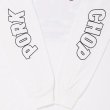 画像3: PORKCHOP/WP BIG LOGO L/S TEE（WHITE）［ウイングポークビッグロゴ長袖T-25秋冬］ (3)