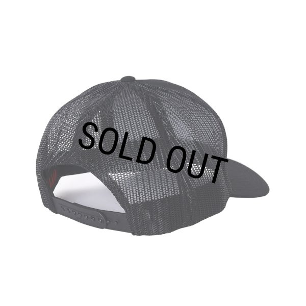 画像2: PORKCHOP/O.E. WAPPEN MESH CAP（BLACK）［ワッペンメッシュキャップ-25秋冬］ (2)
