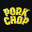 画像4: PORKCHOP/WP BIG LOGO L/S TEE（BLACK）［ウイングポークビッグロゴ長袖T-25秋冬］ (4)