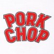 画像4: PORKCHOP/WP BIG LOGO L/S TEE（WHITE）［ウイングポークビッグロゴ長袖T-25秋冬］ (4)