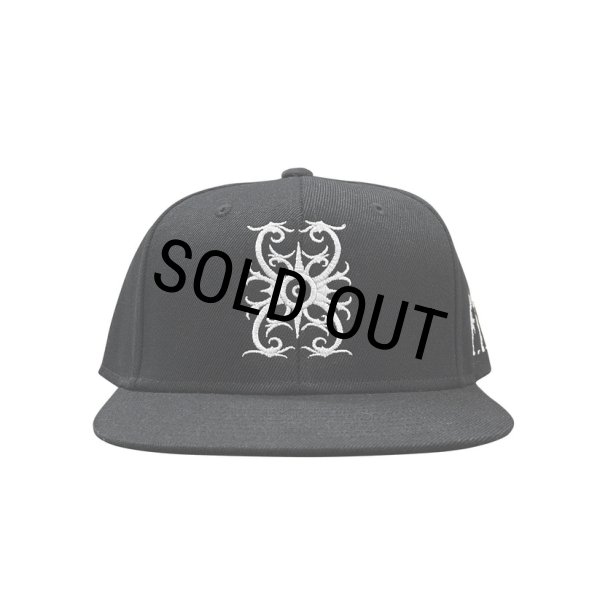 画像1: exodus/BORNEO SNAPBACK CAP（BLACK）［ボルネオスナップバックキャップ-25春夏］ (1)