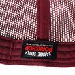画像4: PORKCHOP/O.E. WAPPEN MESH CAP（MAROON）［ワッペンメッシュキャップ-25秋冬］ (4)