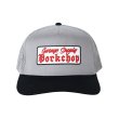 画像1: PORKCHOP/O.E. WAPPEN MESH CAP（BLACK/GRAY）［ワッペンメッシュキャップ-25秋冬］ (1)