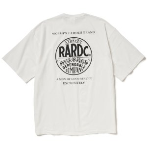 画像: ROUGH AND RUGGED/DESIGN SS（WHITE）［プリントT-25秋冬］