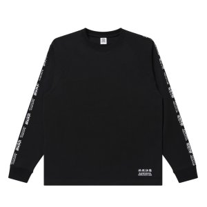 画像: BlackEyePatch/KANJI TAPED L/S TEE（BLACK）