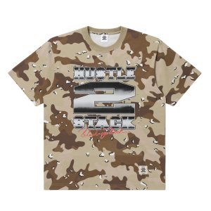 画像: BlackEyePatch/HUSTLE 2 STACK TEE（DESERT CAMO）