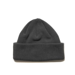 画像: COOTIE PRODUCTIONS/Dry Tech Cuffed Beanie（Gray）［ドライテックカフドビーニー-25秋冬］