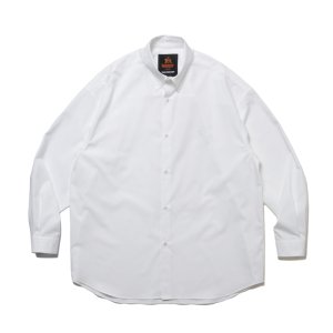 画像: COOTIE PRODUCTIONS/EWP Oxford B.D. Shirts（×BARACUTA）（White）［オックスフォードB.D.シャツ-25秋冬］