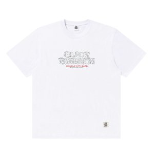 画像: BlackEyePatch/TRIBAL BLADE LOGO TEE（WHITE）