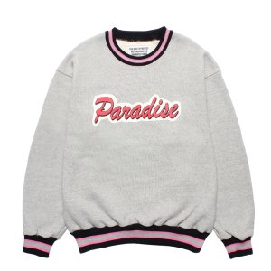 画像: WACKO MARIA/MIDDLE WEIGHT SWEAT SHIRT（GRAY）［クルーネックスウェット-25秋冬］