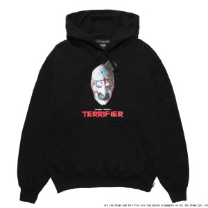 画像: WACKO MARIA/TERRIFIER / HEAVY WEIGHT HOODED SWEAT SHIRT（BLACK）［プルオーバーパーカー-25秋冬］