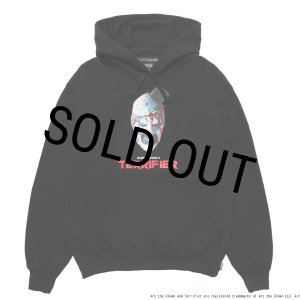 画像: WACKO MARIA/TERRIFIER / HEAVY WEIGHT HOODED SWEAT SHIRT（BLACK）［プルオーバーパーカー-25秋冬］