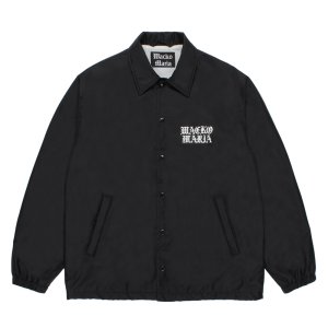 画像: WACKO MARIA/COACH JACKET（BLACK）［コーチJKT-25秋冬］